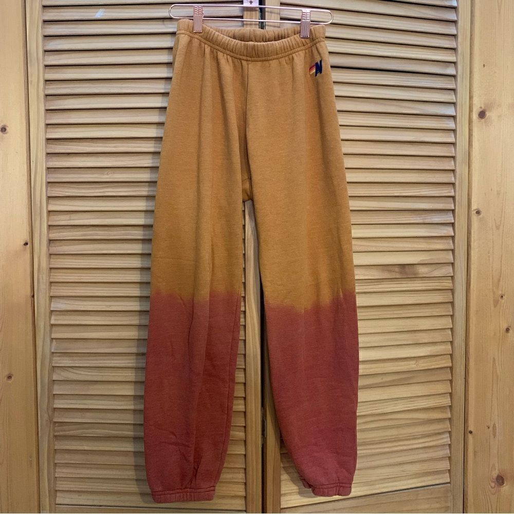 Aviator Nation ombré Joggers size XS